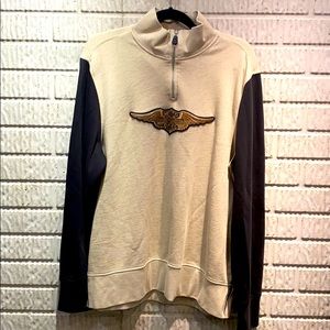 Harley-Davidson® Men's 1/4-Zip Pullover